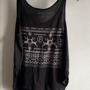 Pure Barre Reindeer Tank